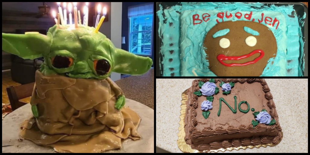 45 Unconventional Cakes For Every Occasion That Are Sure To Send A Message