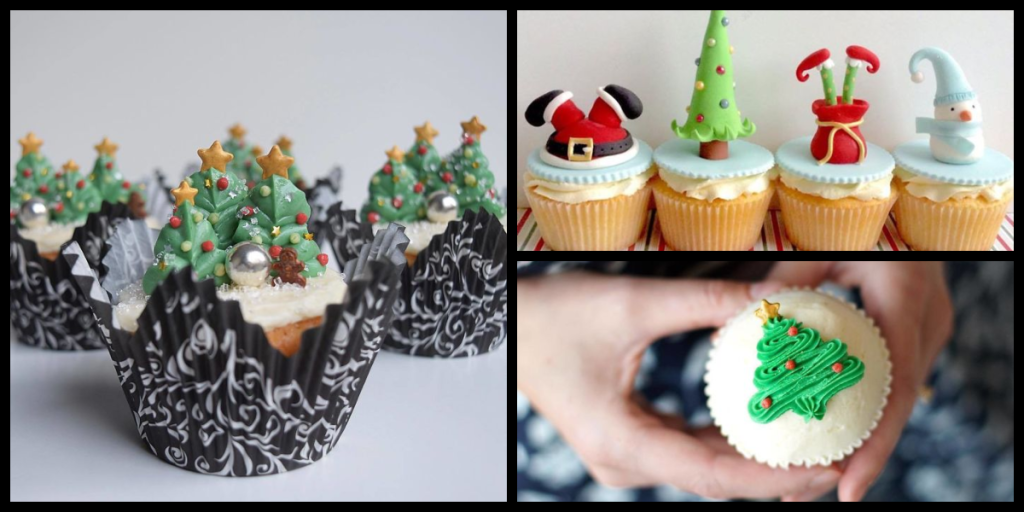 45 Christmas-Themed Cupcakes That Look So Pretty We Don’t Think Anyone Will Want To Eat Them