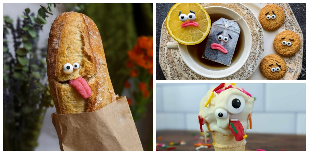 Cheeky Cuisine: Creative Artist Adds Quirky Faces To Everyday Meals