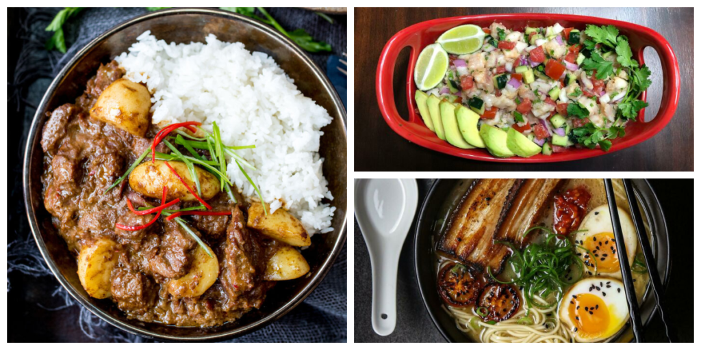 Around The World In 45 Dishes: A Culinary Journey Of Traditional Foods From Across The Globe
