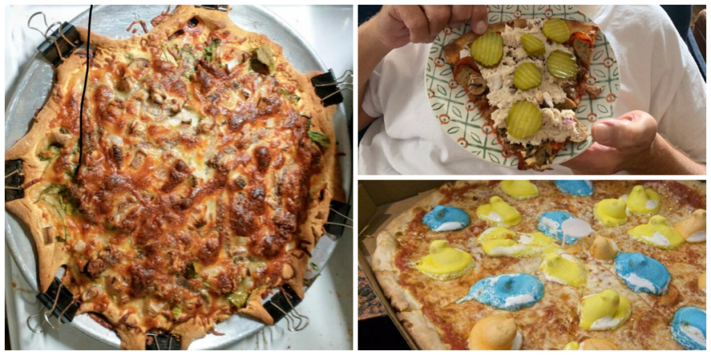 35+ Problematic Pizzas That Make Our Taste Buds Cringe