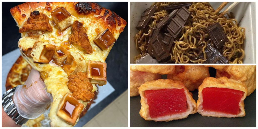 Unnecessary Food Creations We Regret Knowing Exist